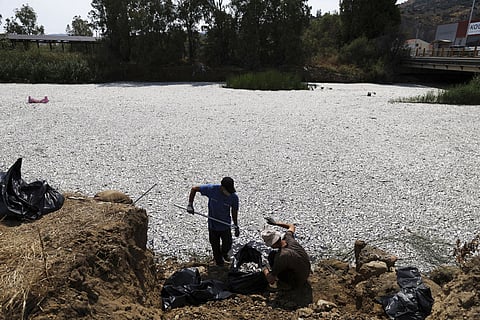 Greece extreme climate fluctuations